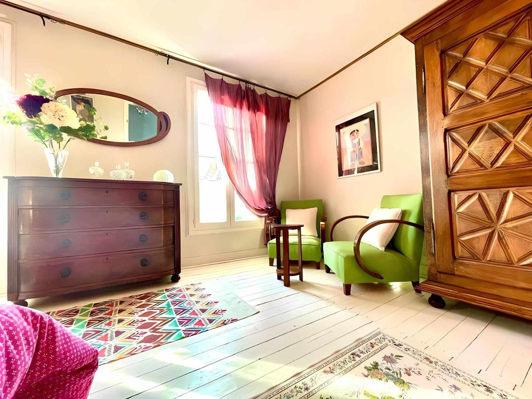 La Maison B - L'Auberge Autonome Au Charme Vintage Μπερζεράκ Εξωτερικό φωτογραφία